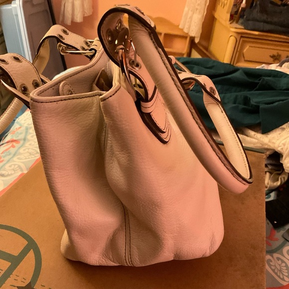 Tignanello White Handbag - Picture 7 of 8